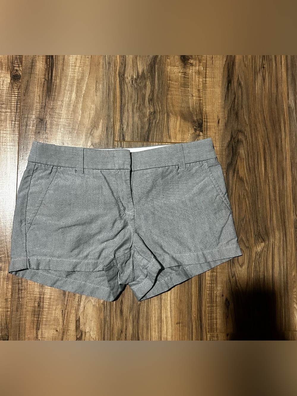 J. Crew Gray Tailored Shorts